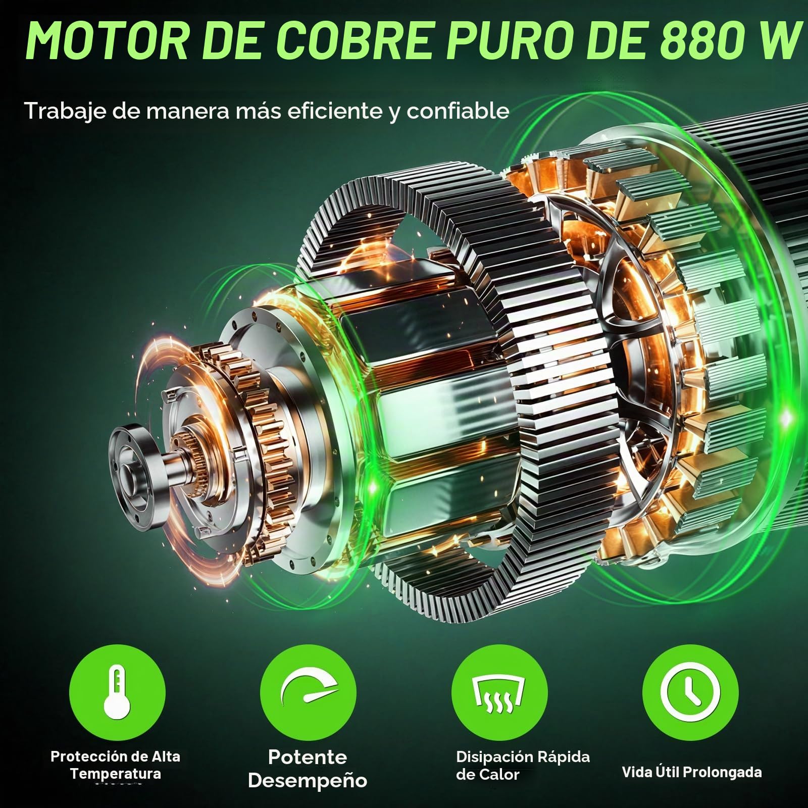 8 Pulgadas Mini Motosierra Inalámbrica 2x4000mAh Batería Sierra Eléctrica de Mano con Cadena Acero al Manganeso y Engrasador Automático Motosierra Pequeña Portátil para Podar Árboles y Cortar Madera