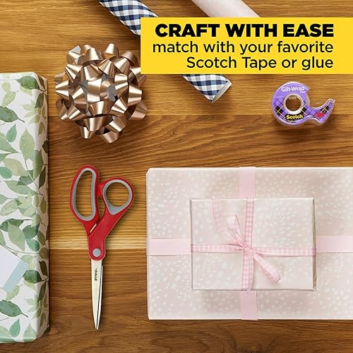 Miniatura 8 de Scotch Tijeras multiusos de 8 pulgadas ideales para uso diario 1428