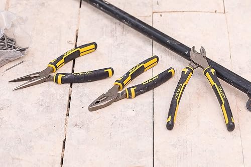 Miniatura 5 de Stanley 484488 Fatmax Juego de alicates (3 piezas)
