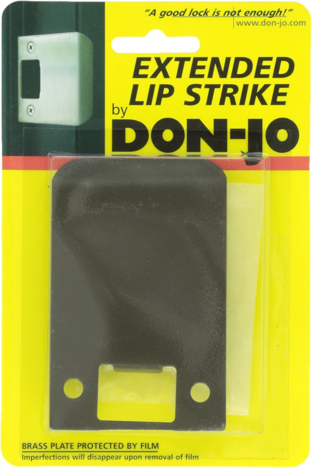 Don-Jo EL 103 - Lápiz de labios de calibre 18, revestimiento Dura, 7,6 cm de ancho x 5,7 cm de altura (Pack de 10)