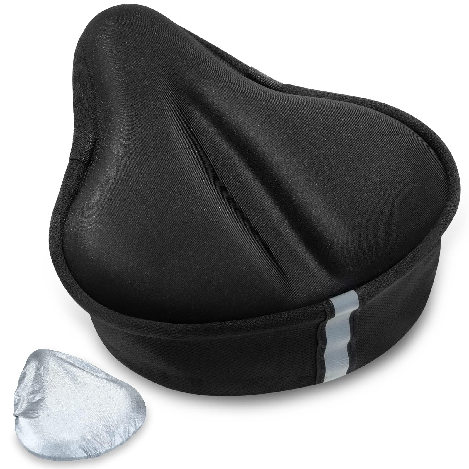 Amazon.com: CUNCUI Bike Seat Cushion, Gel Seats Cover, Bicycle