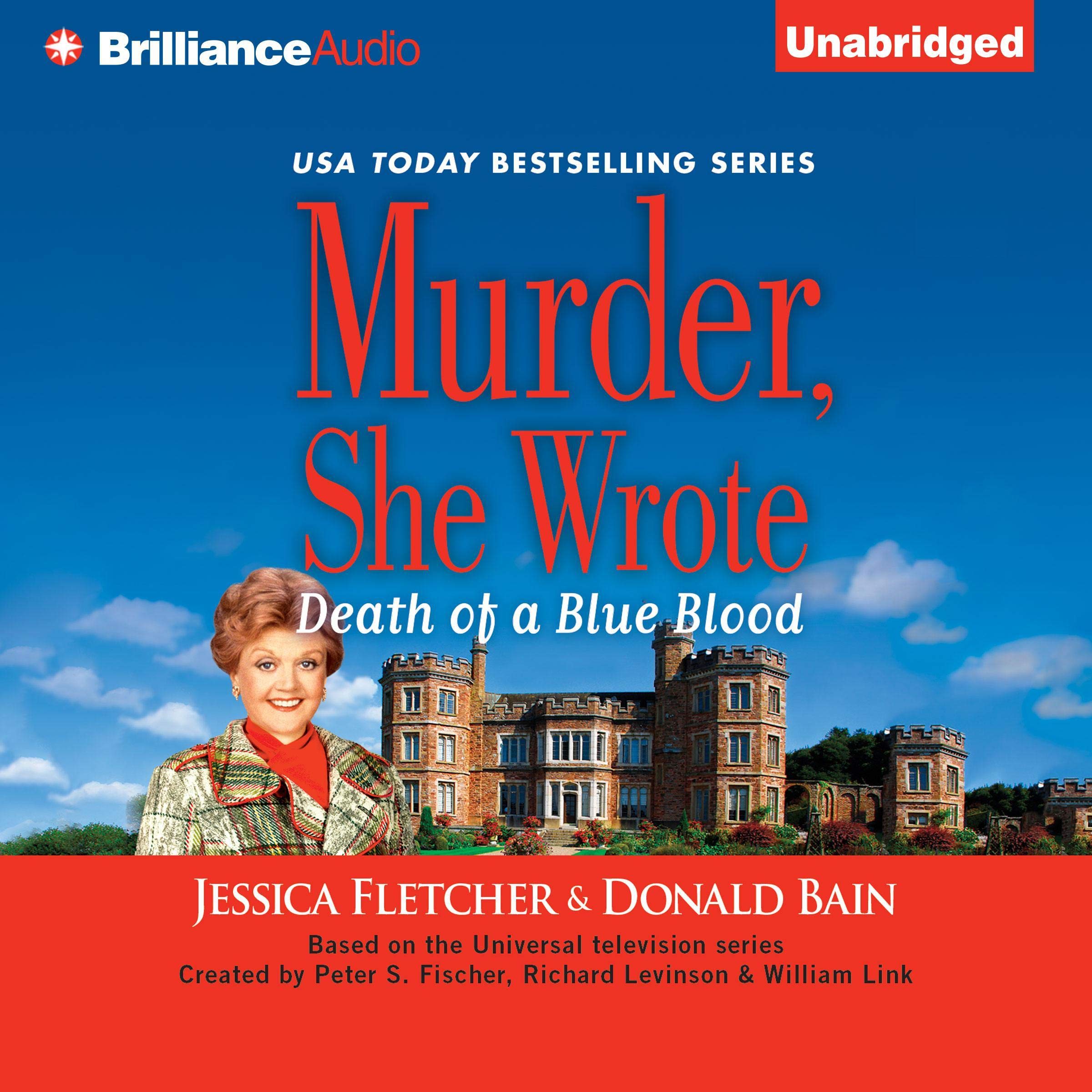 Cover art for Murder, She Wrote: Death of a Blue Blood
