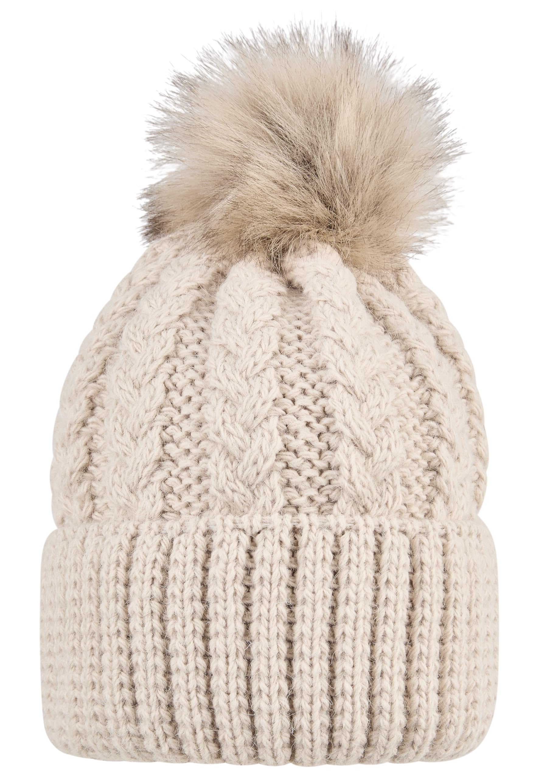 Sterntaler Strickmütze Zopfmuster