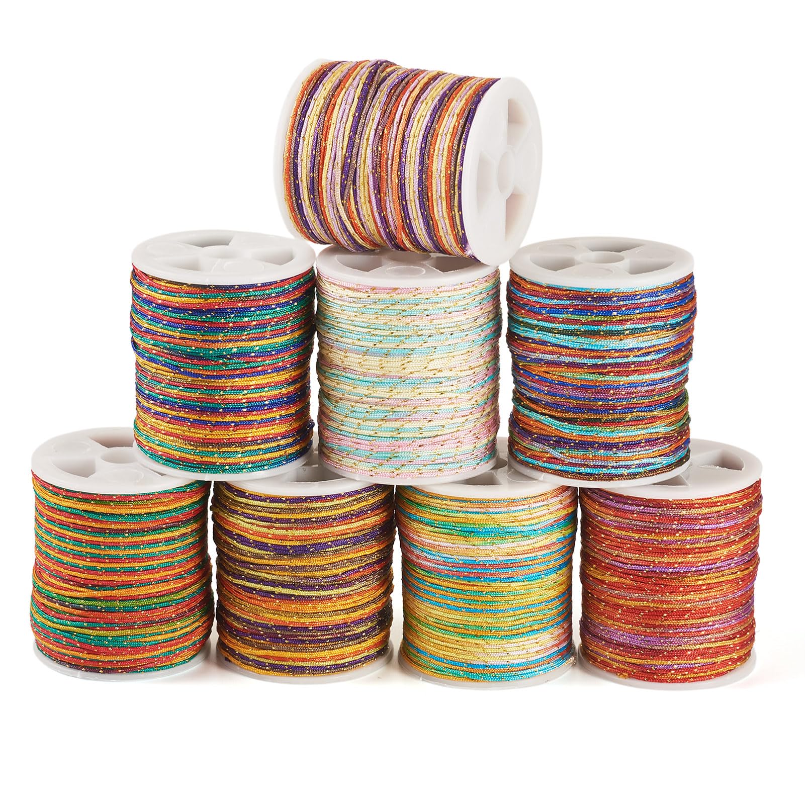 Fil nylon 1mm anti-effilochage pour réussir vos nœuds de bracelets bohèmes et macramé sans effort