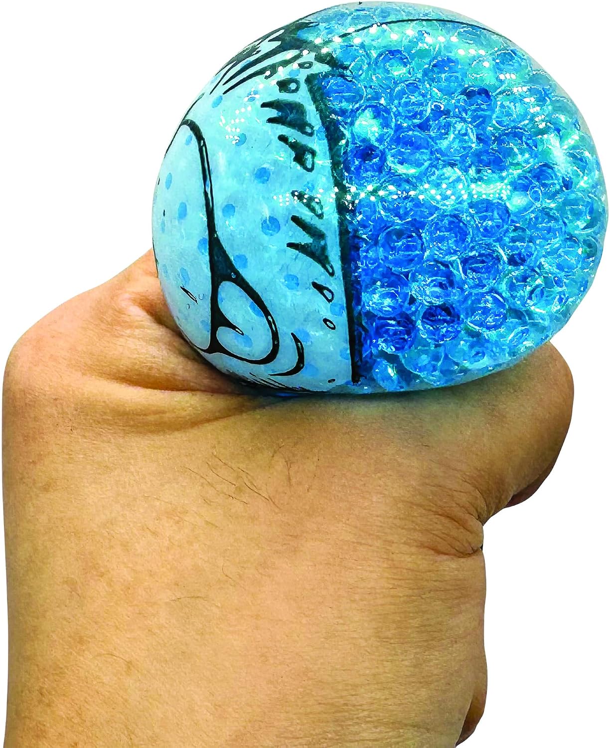 Raymond Geddes Dr. Seuss Boba Ball Squishy - Pack of 12 - Fun and Squeezable Collectible Toys for Kids