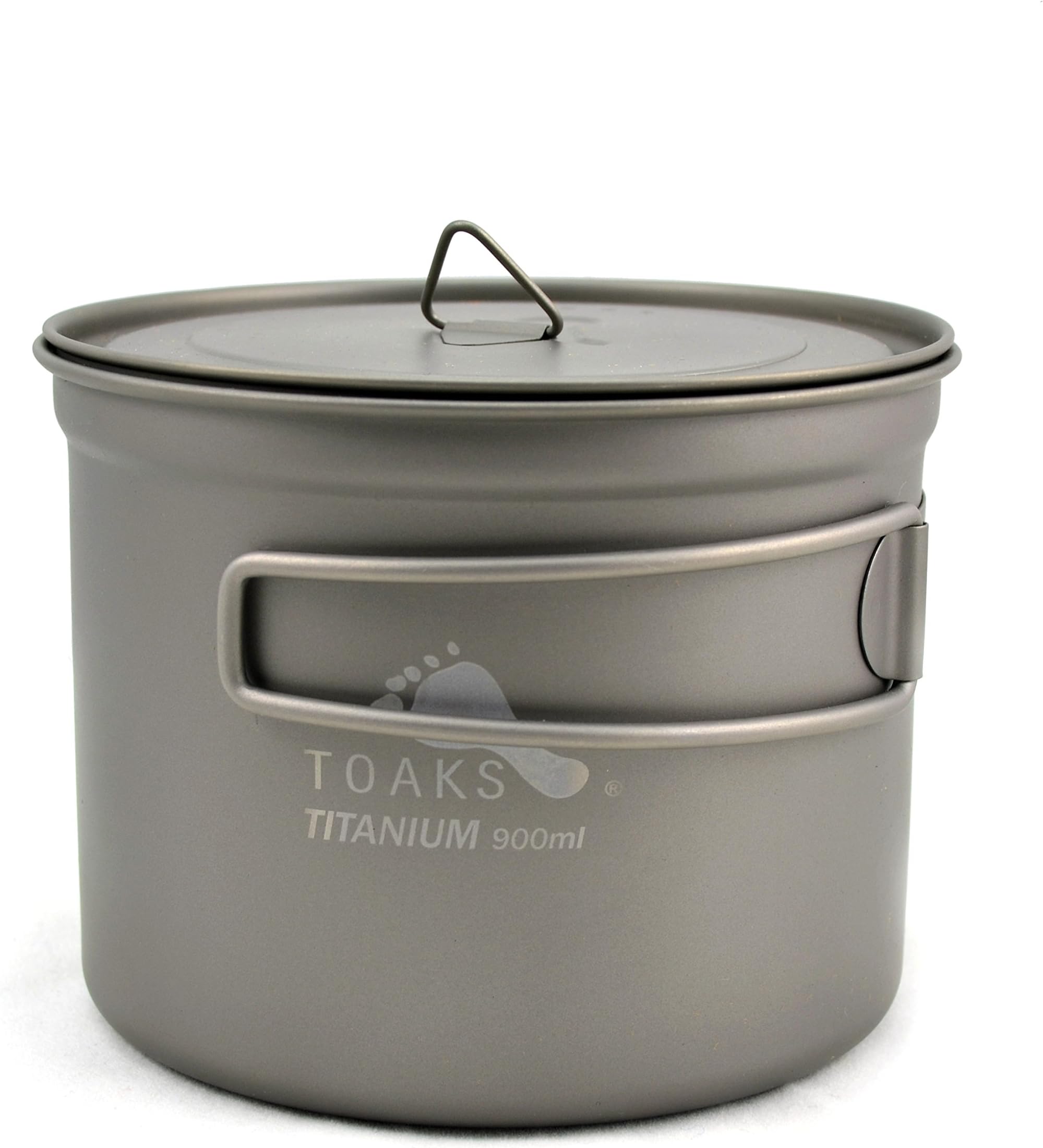 TOAKS Titanium 900ml Pot with 115mm Diameter by TOAKS