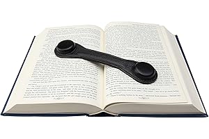 Premium Leather Book Weight for Hands-free Reading