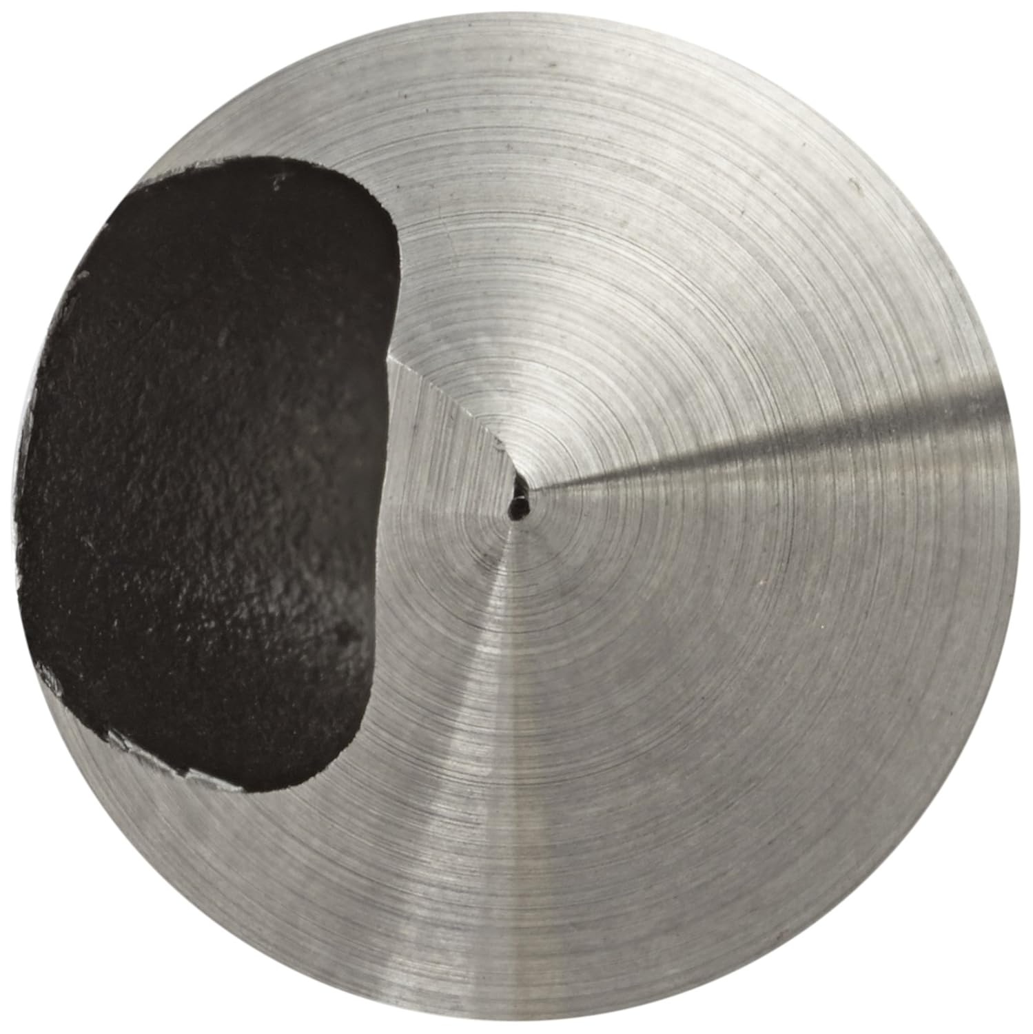 KEO 53510 Cobalt Steel Single-End Countersink, Uncoated (Bright) Finish, 82 Degree Point Angle, Round Shank, 1/4" Shank Diameter, 5/16" Body Diameter