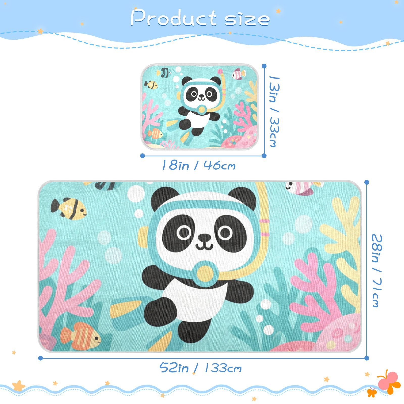 Cooling Baby Crib Mattress pad 28