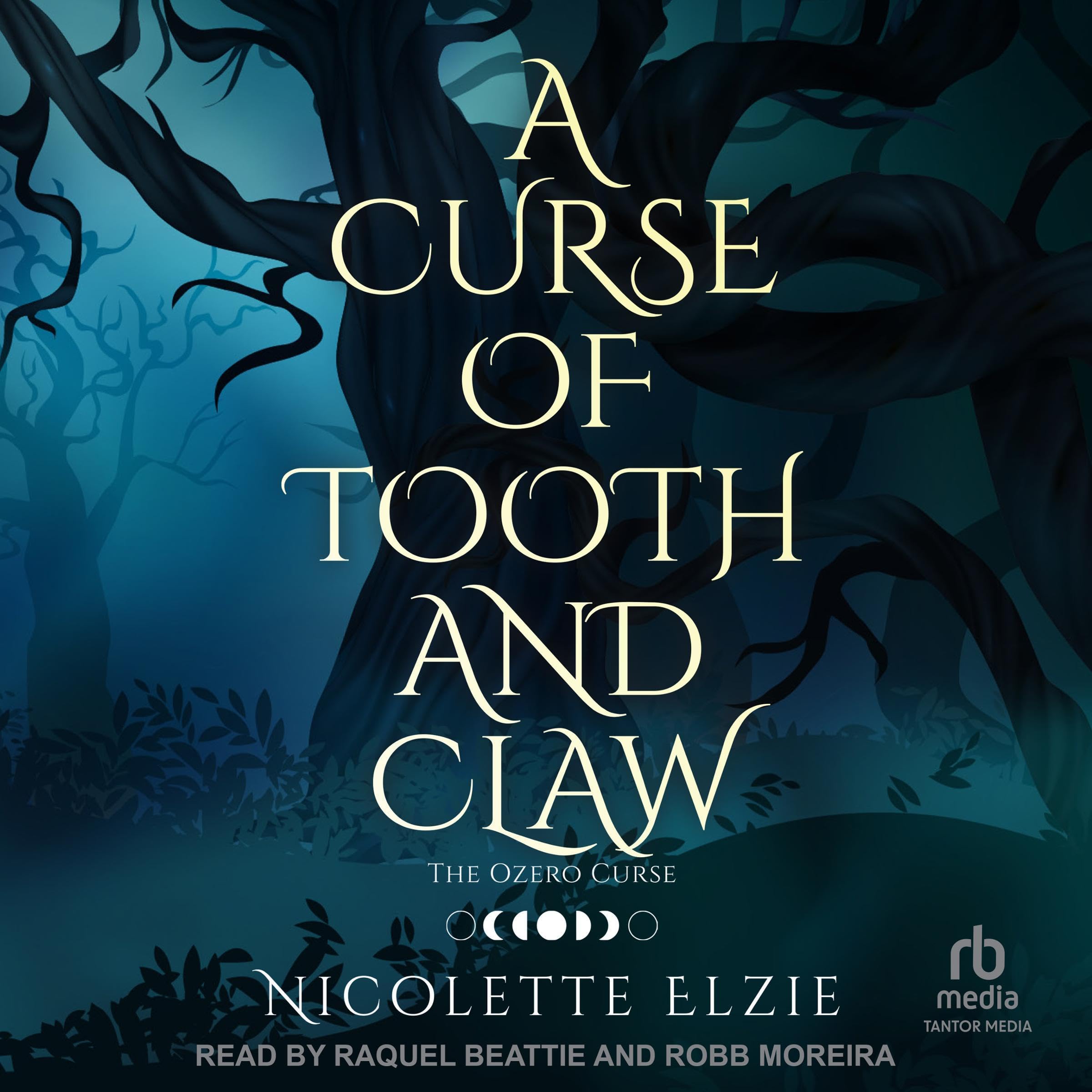 Cover art for A Curse of Tooth and Claw