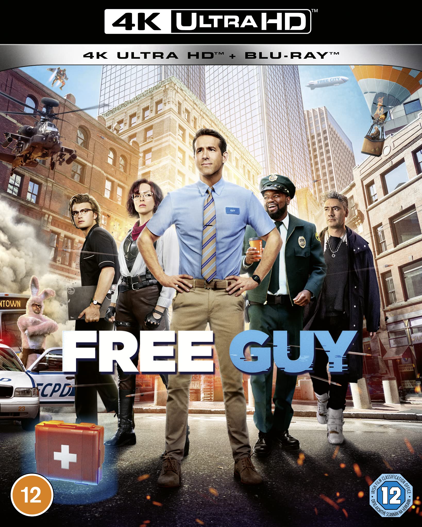 Free Guy 4K Ultra HD + Blu-Ray