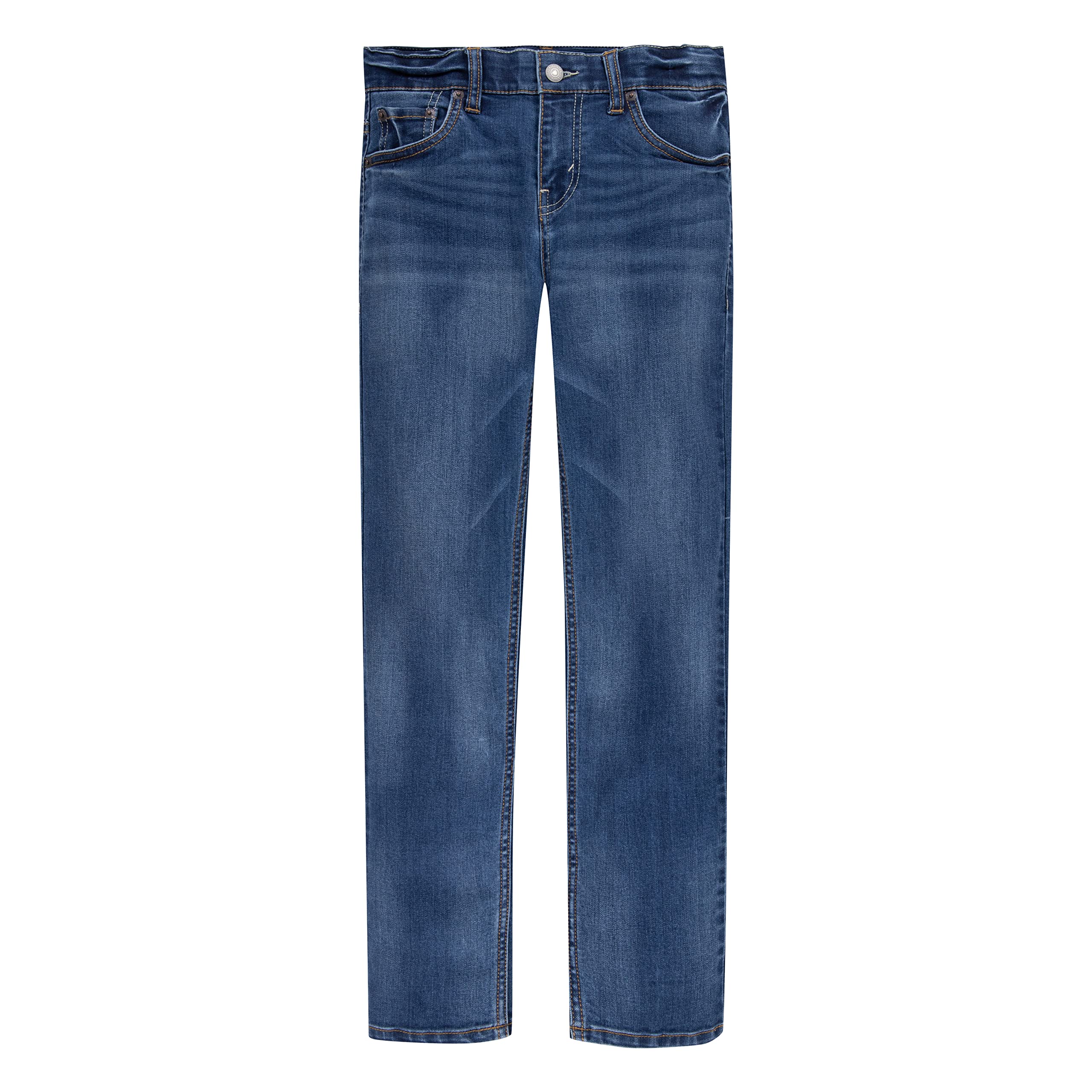 Levi'sBoys' 502 Regular Taper Fit Performance Jeans