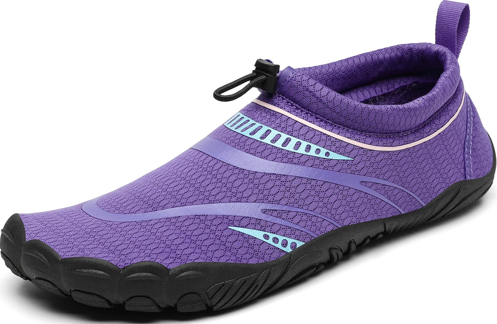 Mishansha Escarpines Secado Rápido Antideslizante Zapatos de Agua para Ligeros Respirable para Deportes Acuáticos.Unisex 36-46