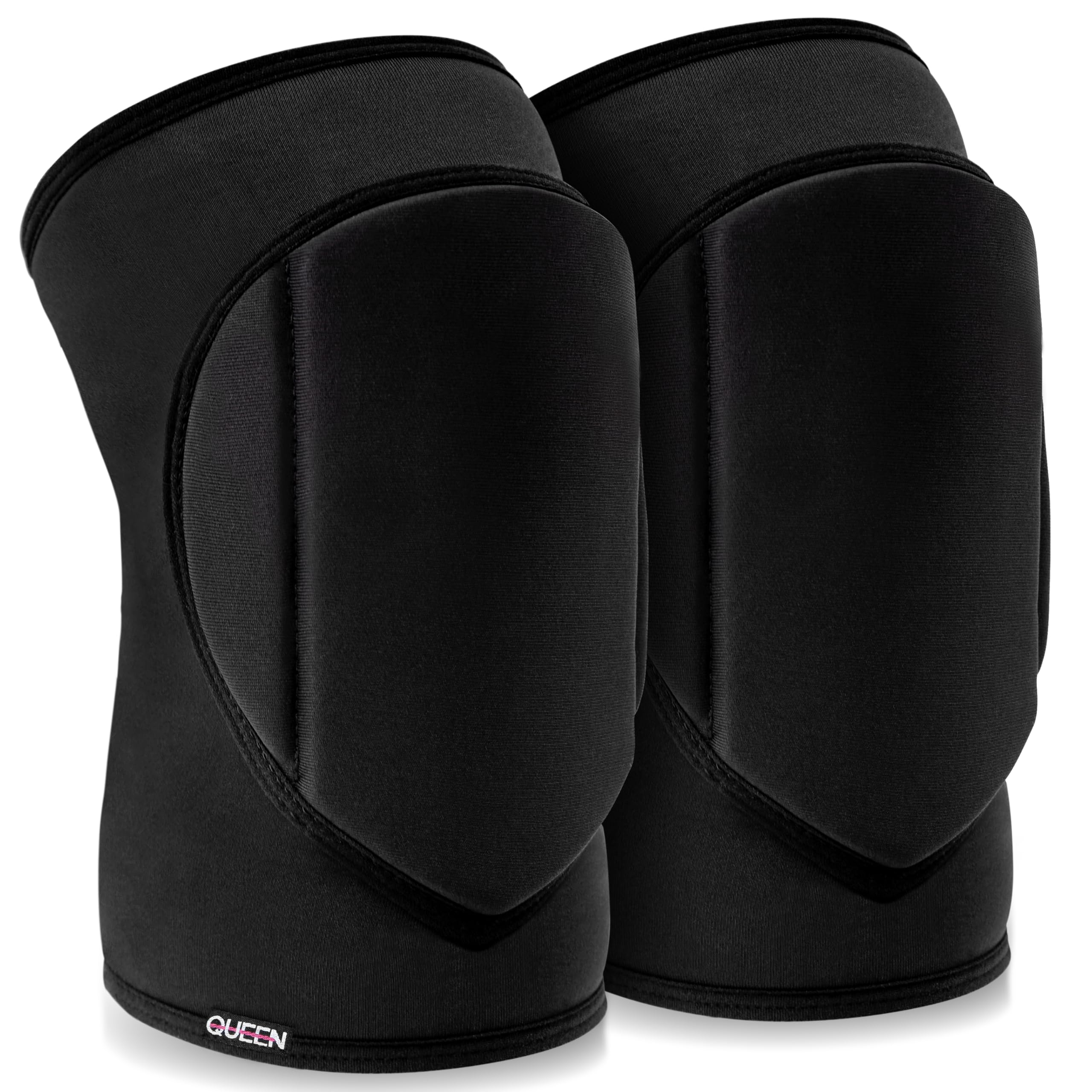 ブラック フルスーツ 膝パッド付き Amazon | Queen Wear – スリークブラックグリップ – ポール