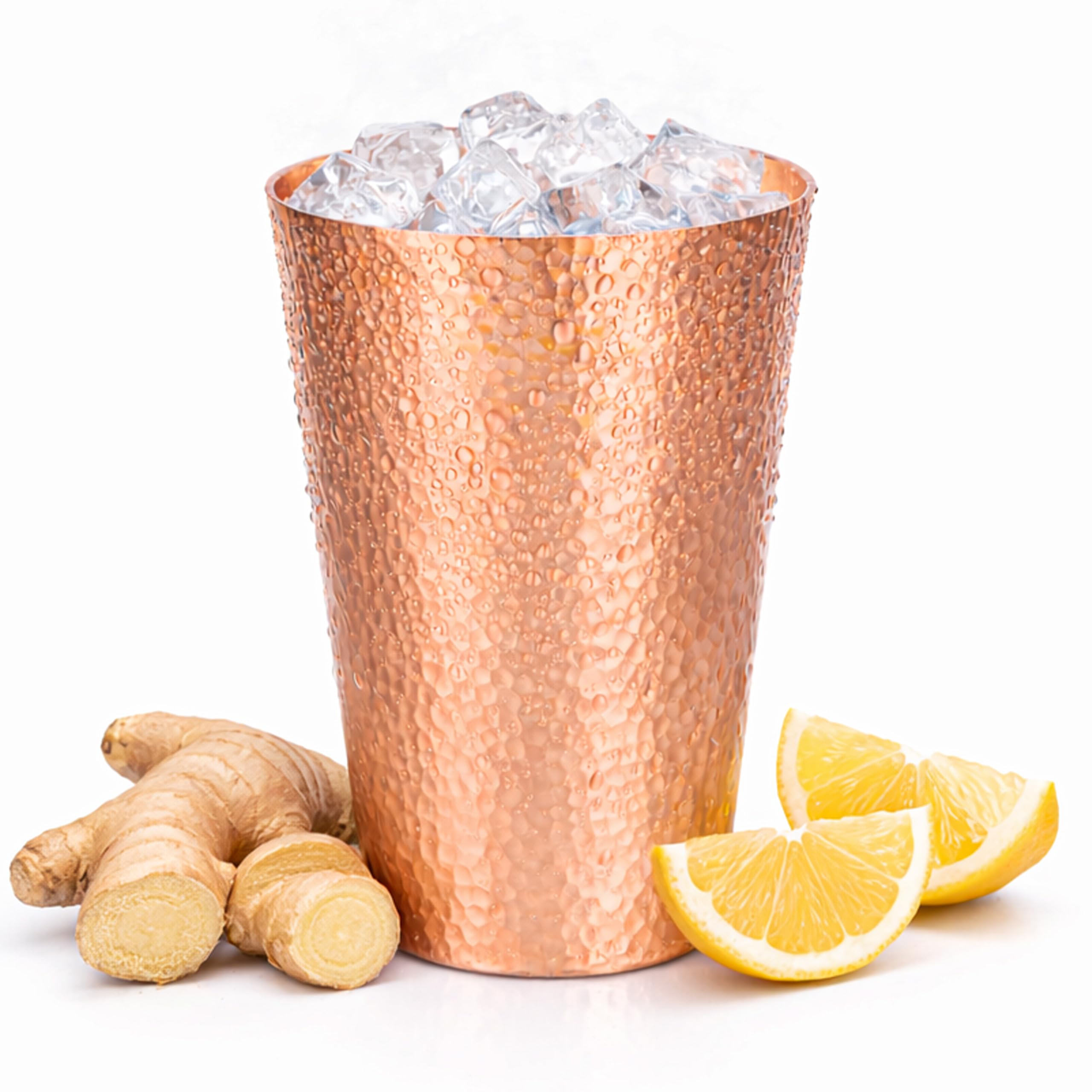 CigeZaus 18.5 Ounce Pure Copper Cup