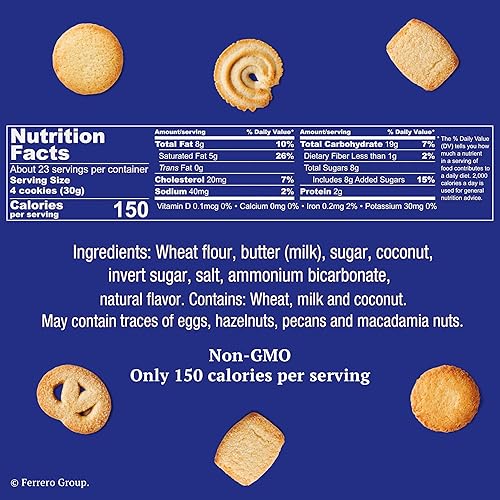Miniatura 2 de Royal Dansk Lata de galletas danesas mantequilla 24 onzas