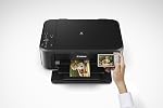 Canon PIXMA MG3620 Imprimante jet d'encre tout-en-un sans fil, noir