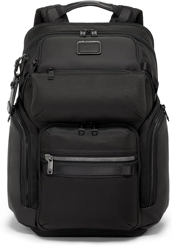 5位：TUMI Alpha Bravo Nomadic バックパック レザーアクセント付きナイロン
