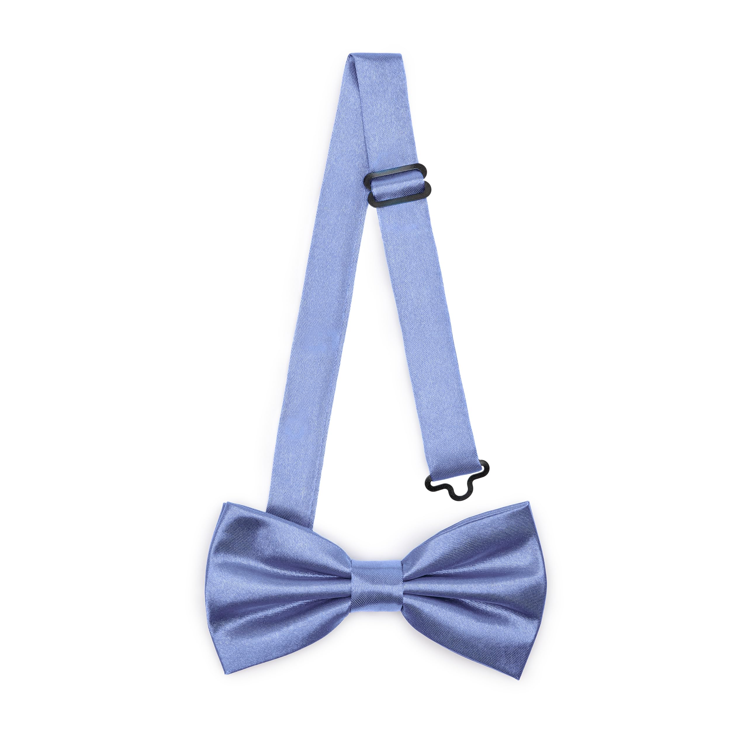 Ladeheid Kinder Jungen Fliege - Vorgebunden, Einstellbares Band, Glänzendes Design, Ideal für Hochzeit, Geburtstag, Einschulung - Strapazierfähig & Stilvoll Größe 10cm x 5cm BKS