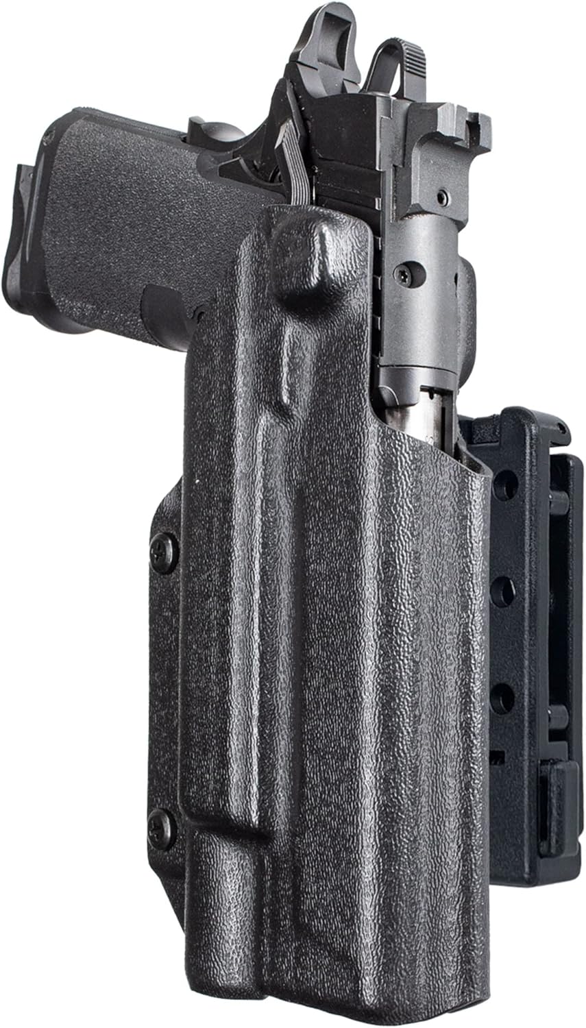Pro IDPA Competition Holster fits Springfield Prodigy 5'' w/SureFire X300