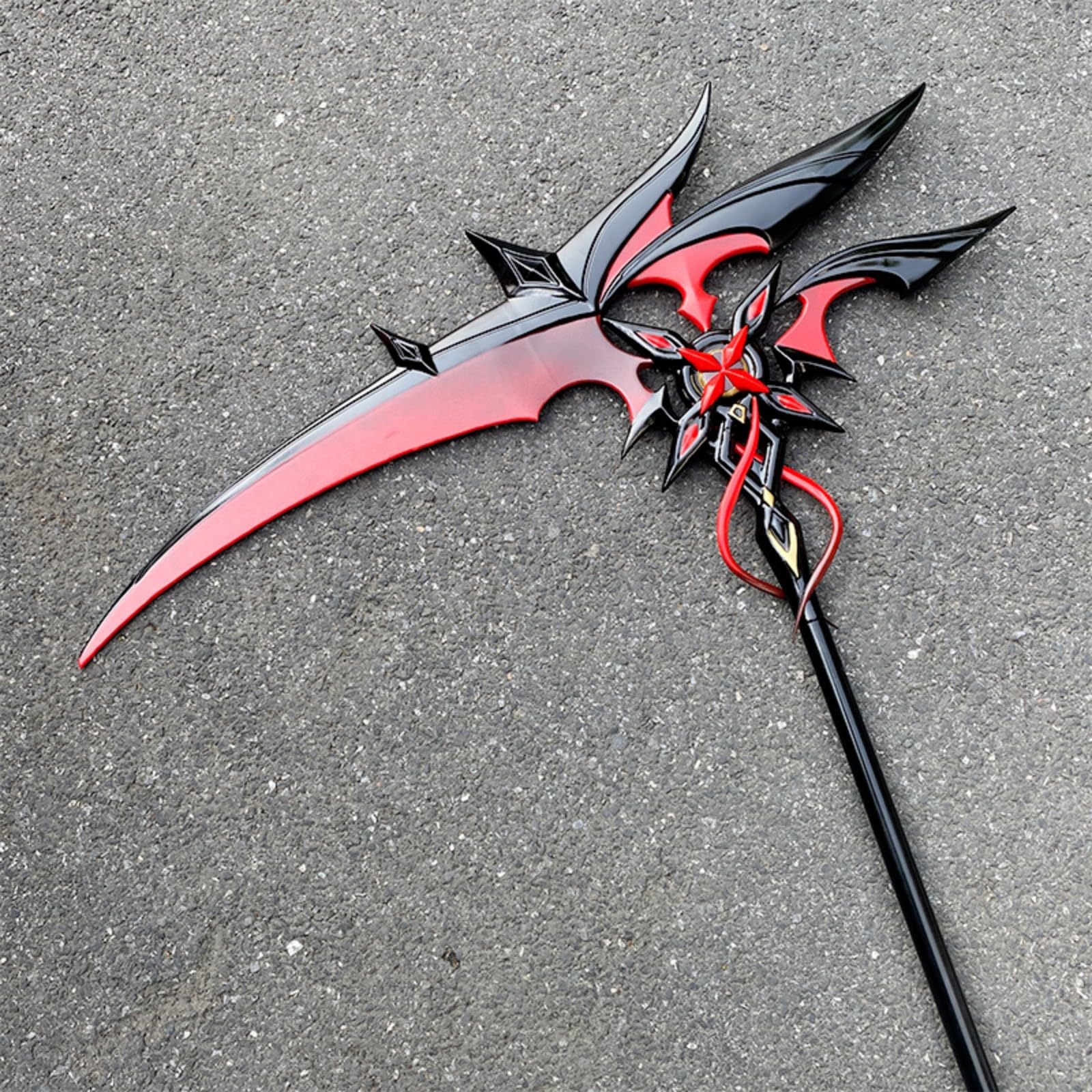 【コスプレ】 原神 召使 アルレッキーノ 武器 鎌 Genshin Amazon.co.jp: 原神 アルレッキーノ 武器 げんしん 召使 鎌 槍
