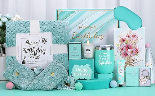 Miniatura 9 de Regalos de cumpleaños para mujeres, regalos de feliz cumpleaños para mamá, ella, hermana, mejor amiga, novia, compañera de trabajo, ideas de regalo