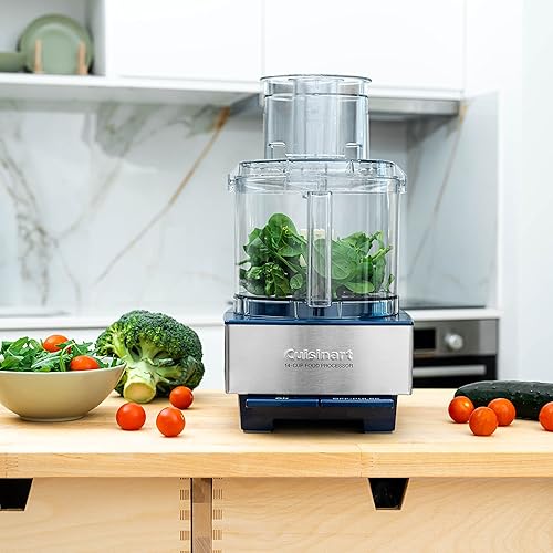 Miniatura 2 de Cuisinart 14BCNYCB - Procesador de alimentos de 14 tazas, azul marino