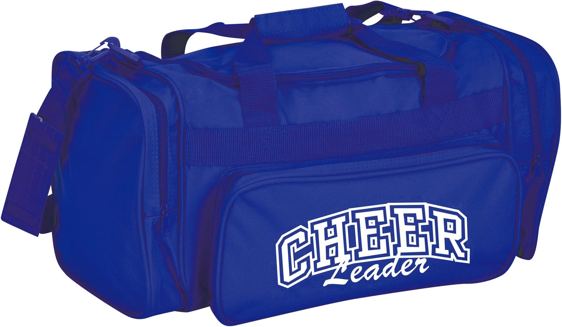 Durable Canvas Cheerleader Duffel Bag by Getz - Purple