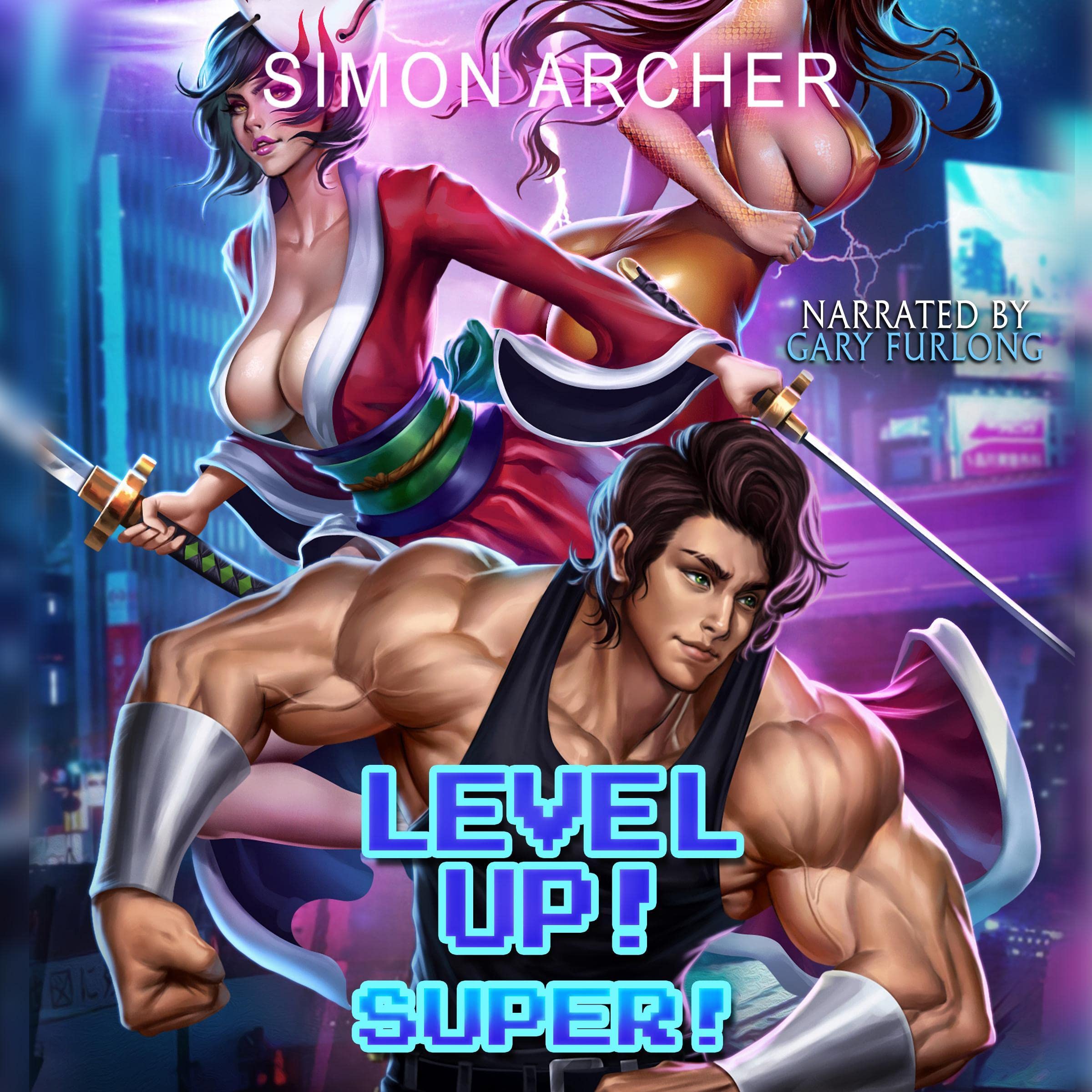 Cover art for Super!