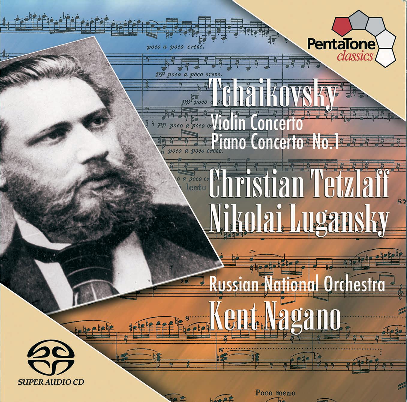 Concertos 1 [Audio CD] Various Artists and Tchaikovsky / Nagano / Russian Nat/L Orc