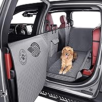 Vista 7 de Ruff Liners Funda XL para piso con protección para puertas, negra – Como se vio en Shark Tank – Se ajusta a camionetas de cabina doble con asientos