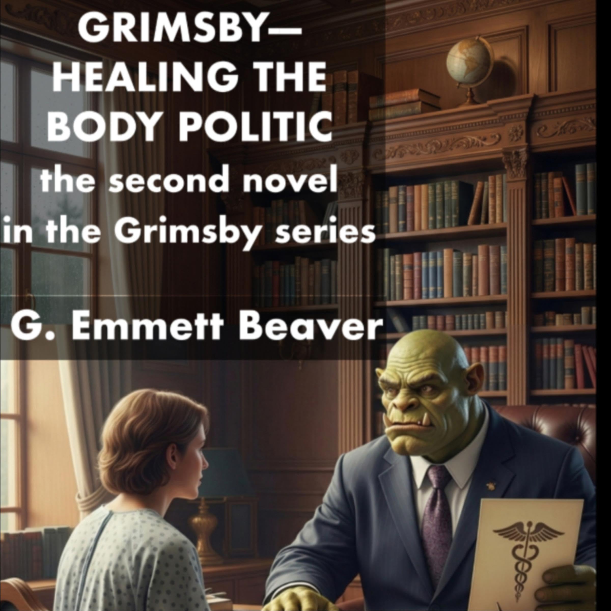 Cover art for Healing the Body Politic