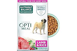 OPtimeal Small Breed Dog Food: Nourishment for Healthy Joints and Digestion