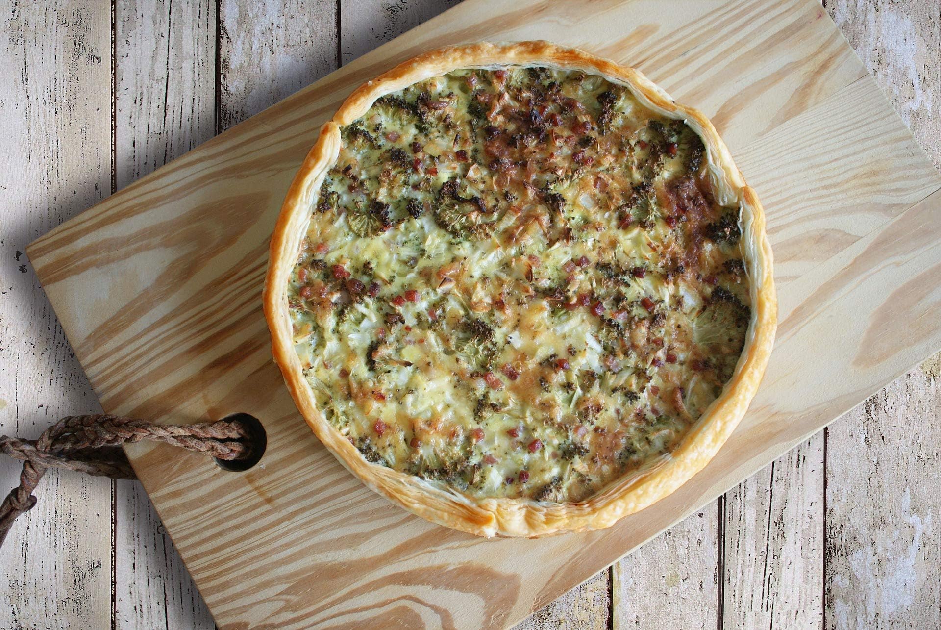 Lurch 85009 Flexiform Quicheform aus Silikon mit Glasboden 26 cm, Braun