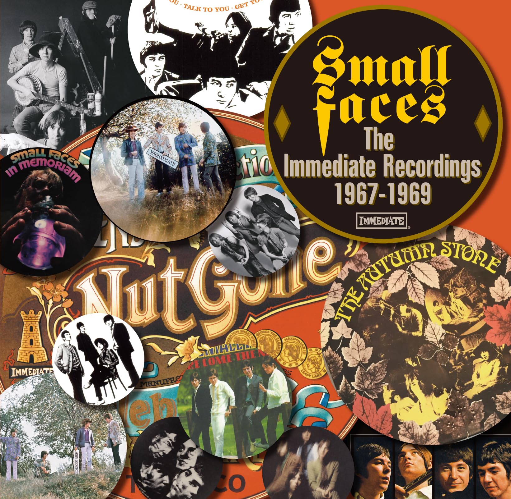 Amazon.co.jp: The Immediate Recordings 1967-1969: ミュージック