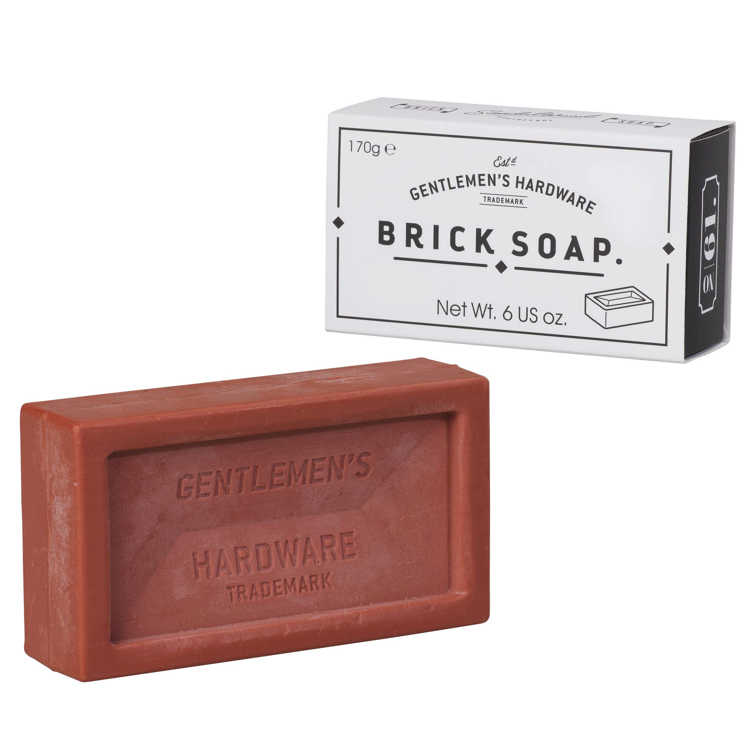 Gentlemen's HardwareBrick Soap