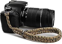 Vista 13 de SUNYA Correa de muñeca para cámara con paracord para fotógrafos, correa de mano compatible con cámaras réflex digital o sin espejo
