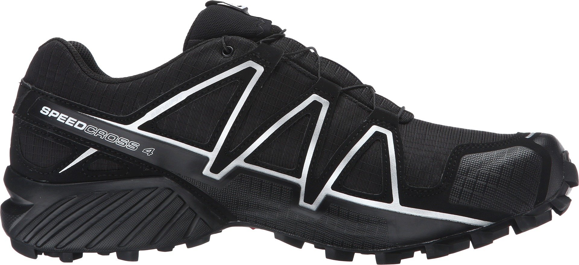 SALOMON Speedcross 4 Gore-tex, Scarpe Donna, Black Metallic Bubble Blue, 41 1/3 EU