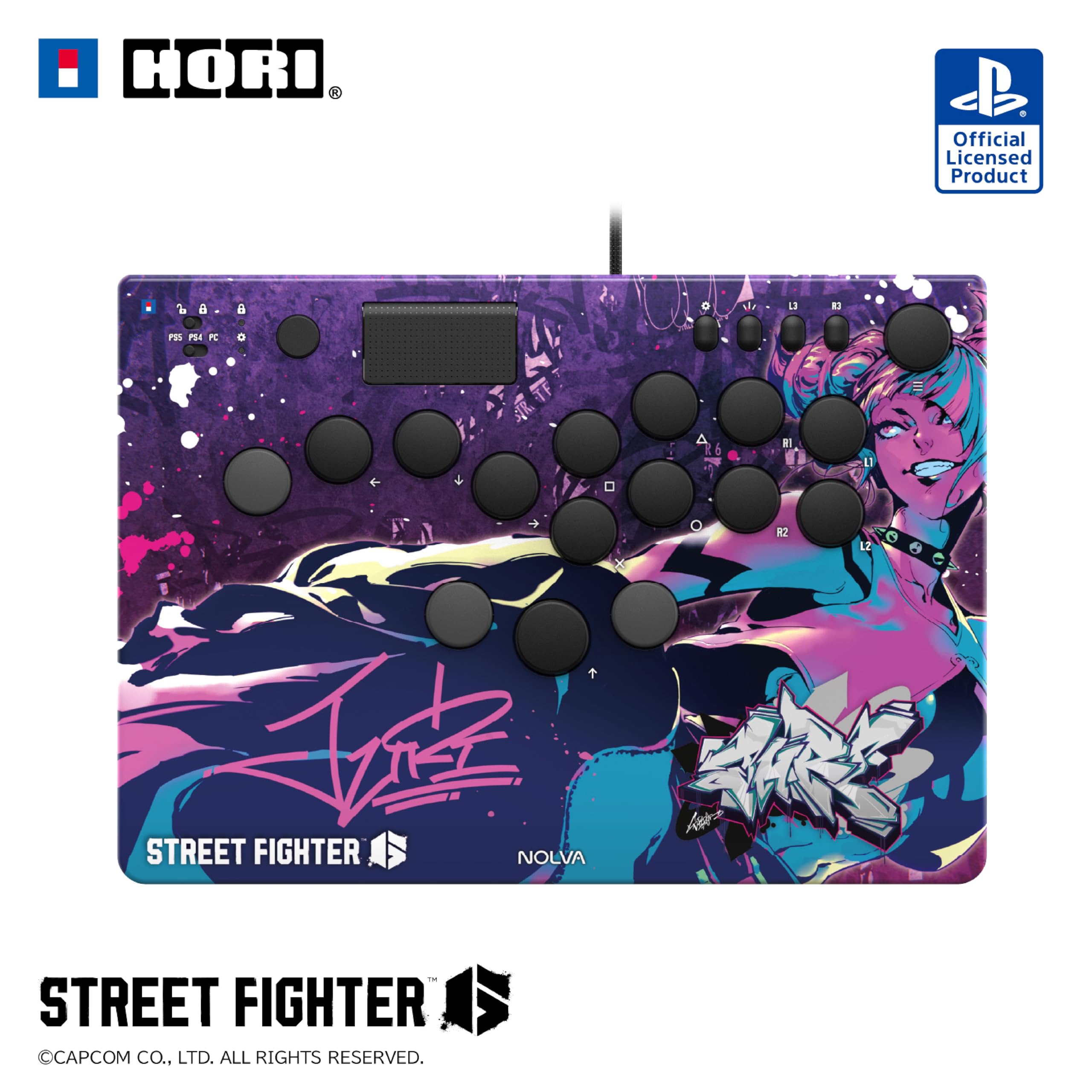 【PS4】ストリートファイター6 レバーレス　スターターセット Amazon.co.jp: 【2026年5月25日まで受注】ストリートファイター 6