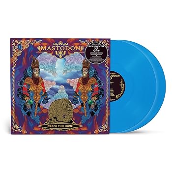 Crack the Skye - 15th Anniversary Deluxe Edition Sky Blue 2LP - Mastodon (Vinyl)