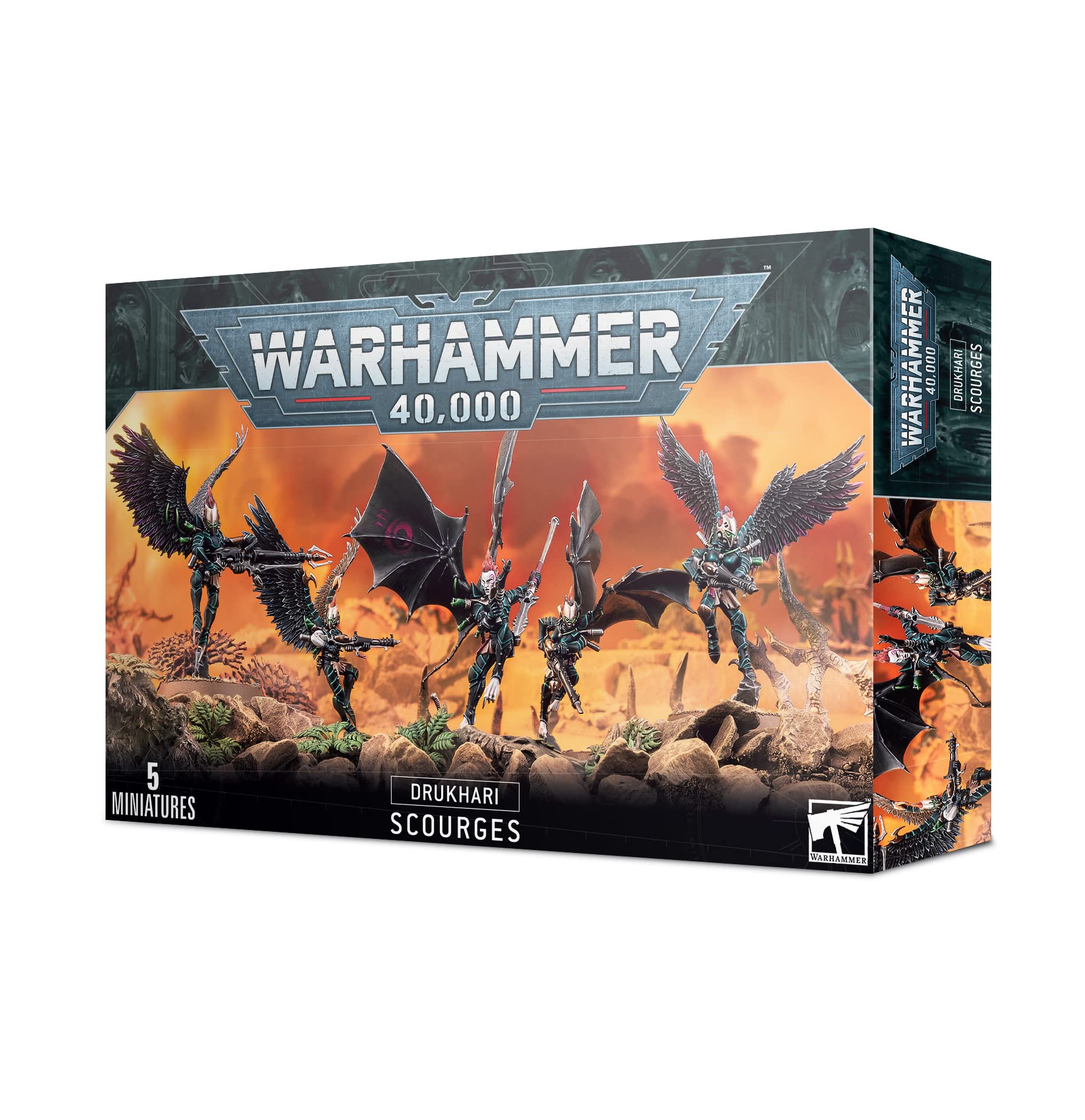 ウォーハンマー 40k コンバットパトロール：デュカーリ WARHAMMER  