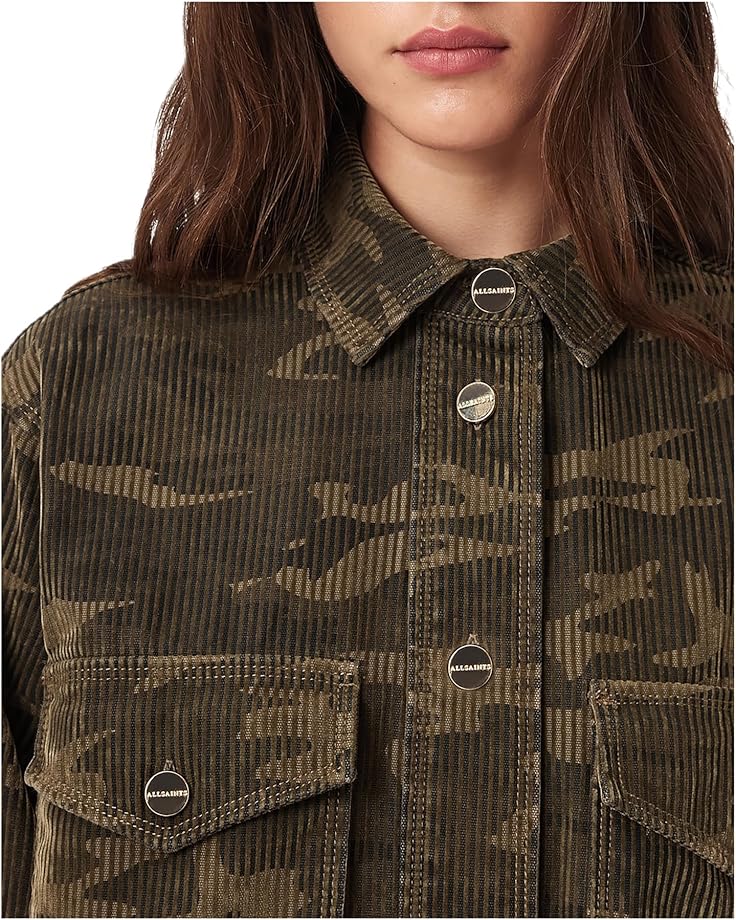 AllSaints Faye Flocked Dress - #3 of 5