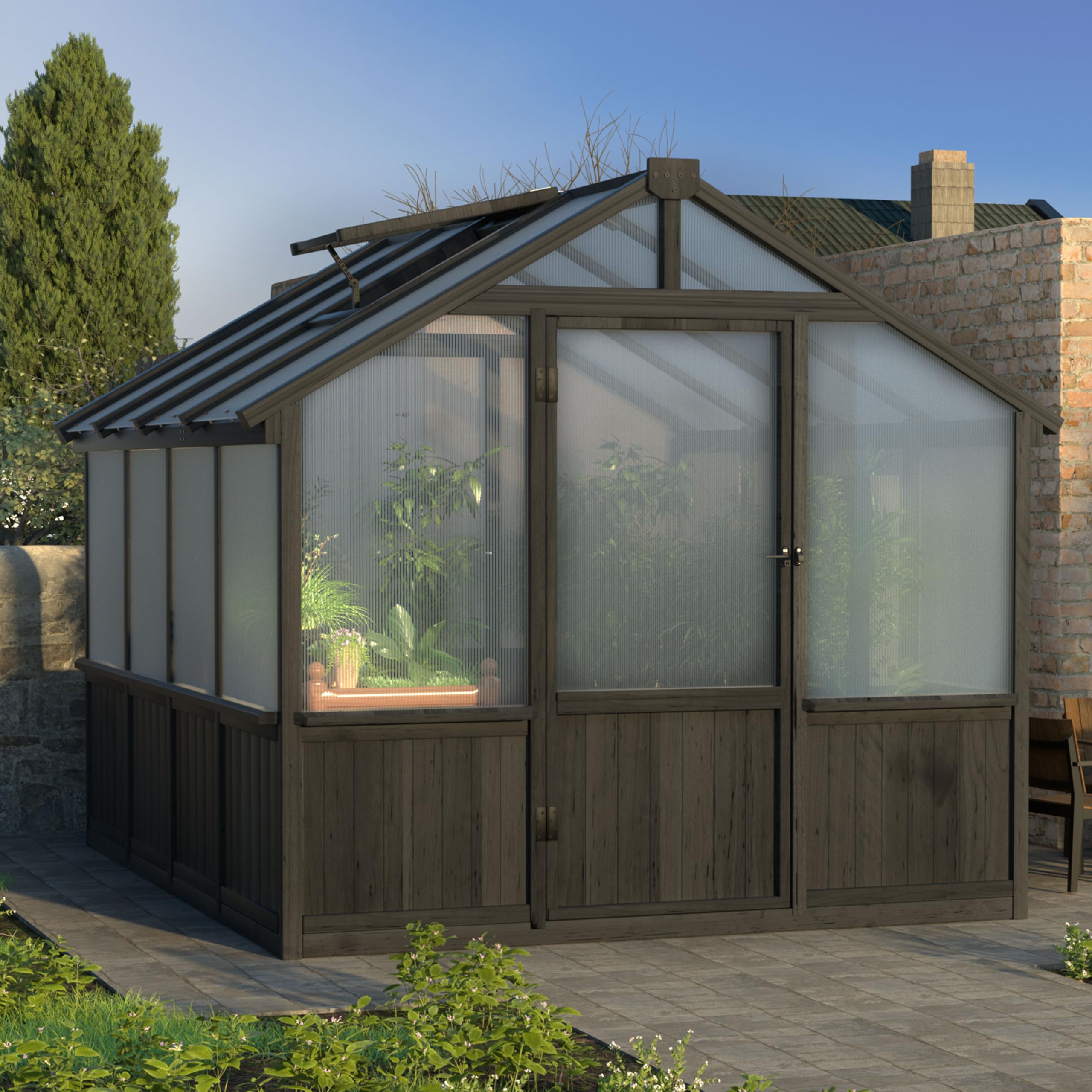MUPATER 8x8 Greenhouse