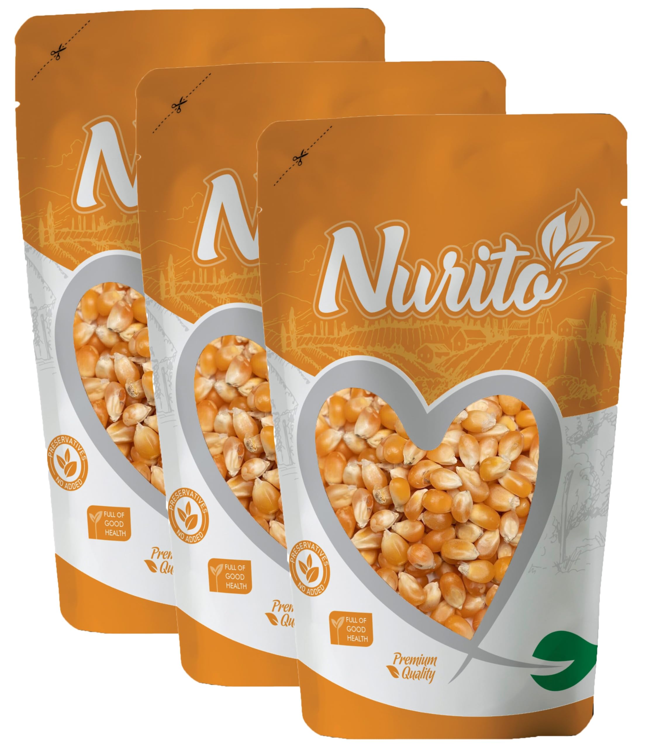 Nurito Pop Corn -750g (3*250g)-picture-11