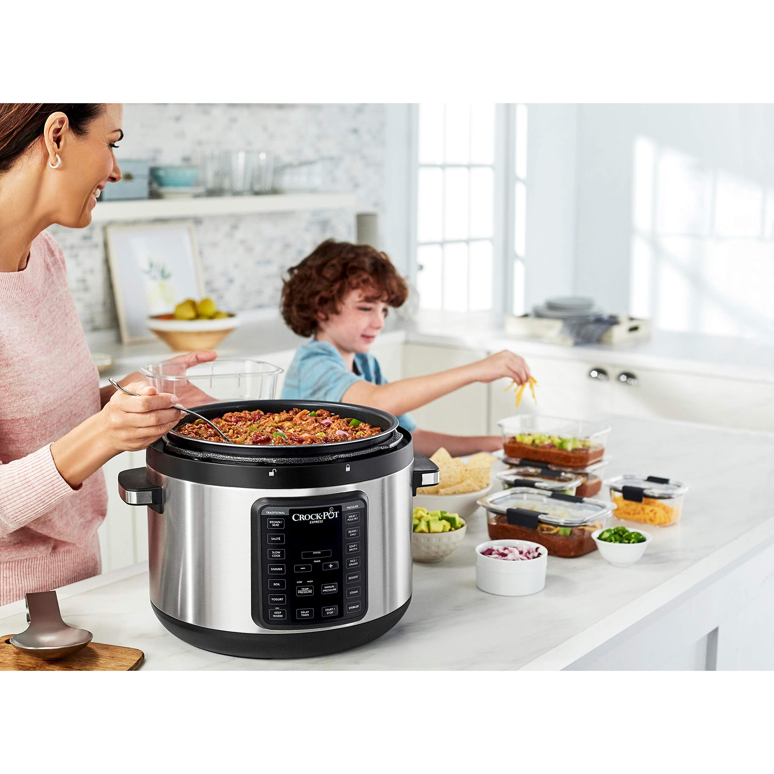 Crockpot Outlet Crockpot E6 Top Express Cooker Action Top Sale