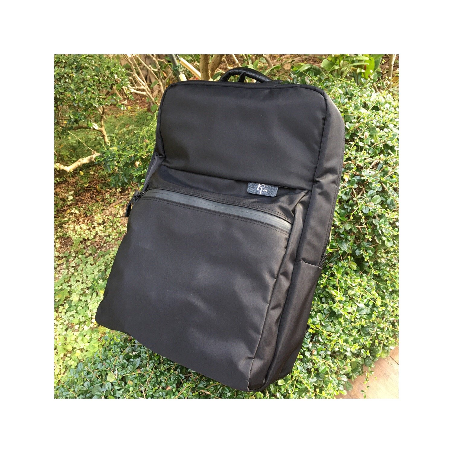 Roi Backpack Querflöten-Rucksack dunkelblau olive-grün