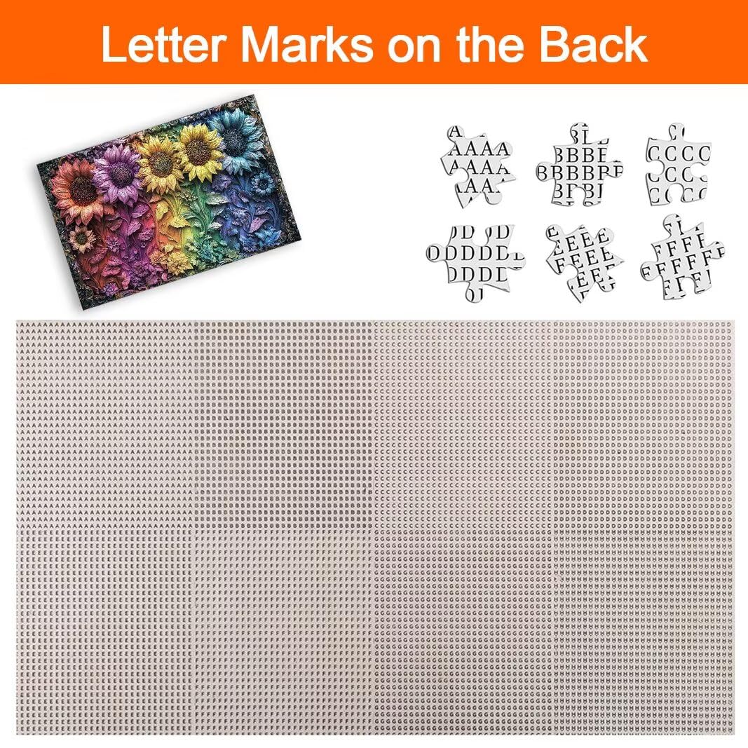 Puzzle dla dorosłych 2000, puzzle słonecznika dla dorosłych -8885