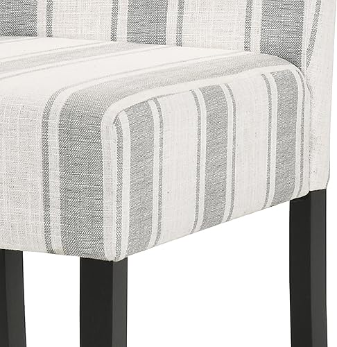 Miniatura 7 de Dining Chairs Set of 2, Table & Chair Sets, Desk Chair, Modern Upholstered Fabric Dining Room Chairs with Rubberwood Legs, Kitchen Chairs for Dining