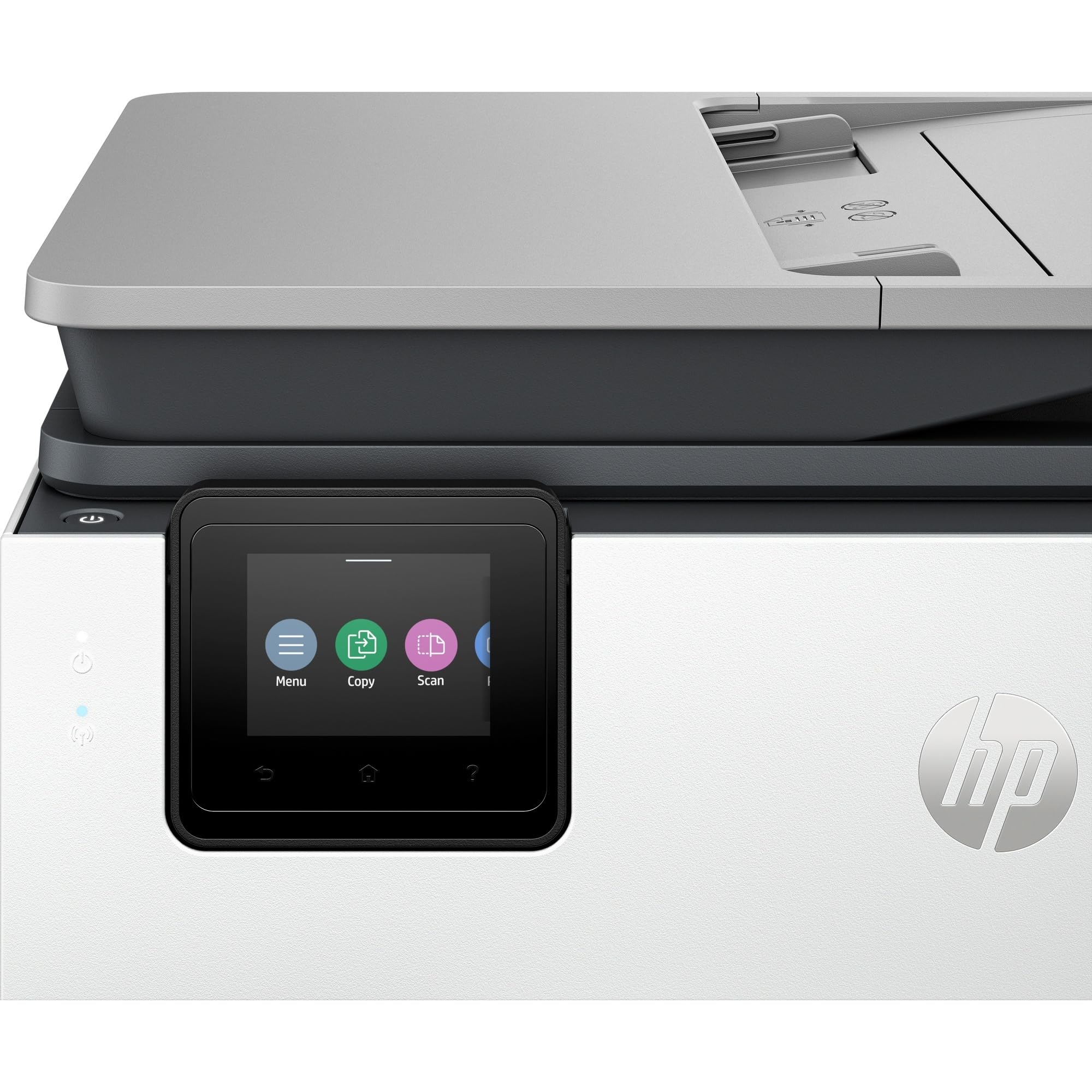 Stampante HP OfficeJet Pro 8122e 405U3B Multifunzione a Getto d'Inchiostro A4 Colori Wi-Fi 20 ppm Grigia