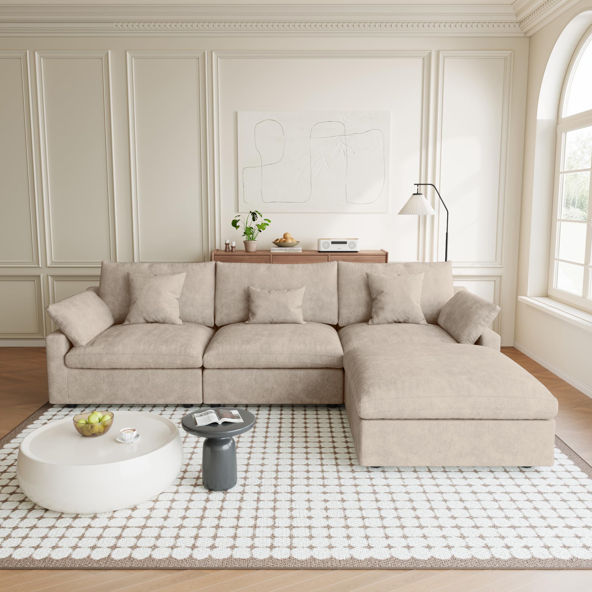 Modular Sectional Sofa Cloud Couch